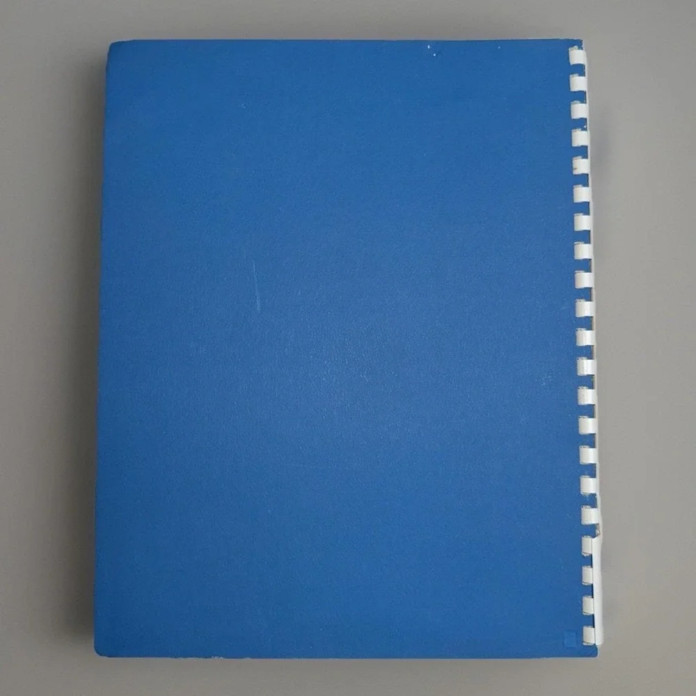 The Bride's Notebook By Bride's House Inc. 1952 - NOS Unused!!